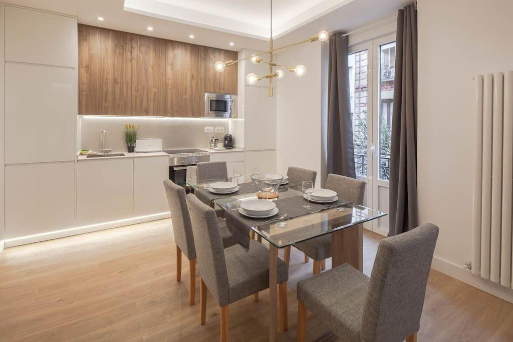 Chamberi III Calle Cardenal Cisneros 3Br 3Bh Apartment Madrid Exterior photo