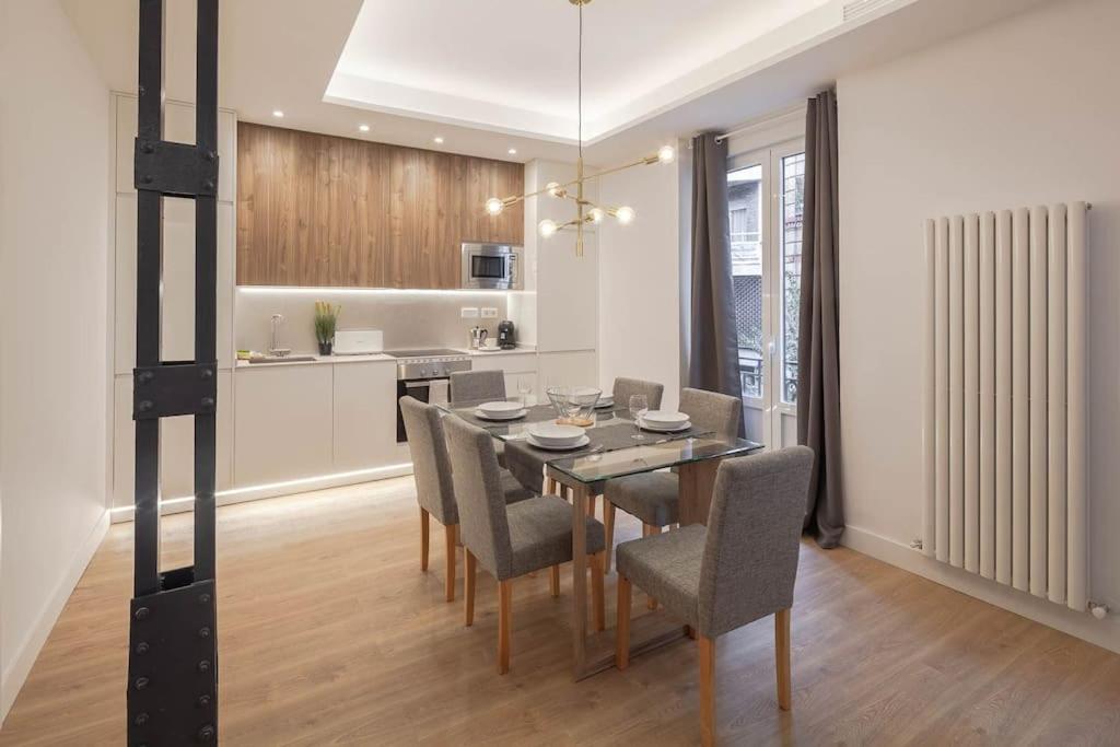Chamberi III Calle Cardenal Cisneros 3Br 3Bh Apartment Madrid Exterior photo