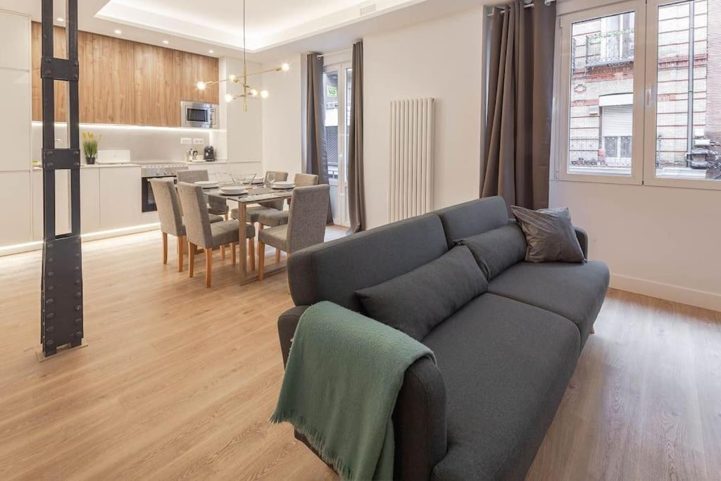 Chamberi III Calle Cardenal Cisneros 3Br 3Bh Apartment Madrid Exterior photo
